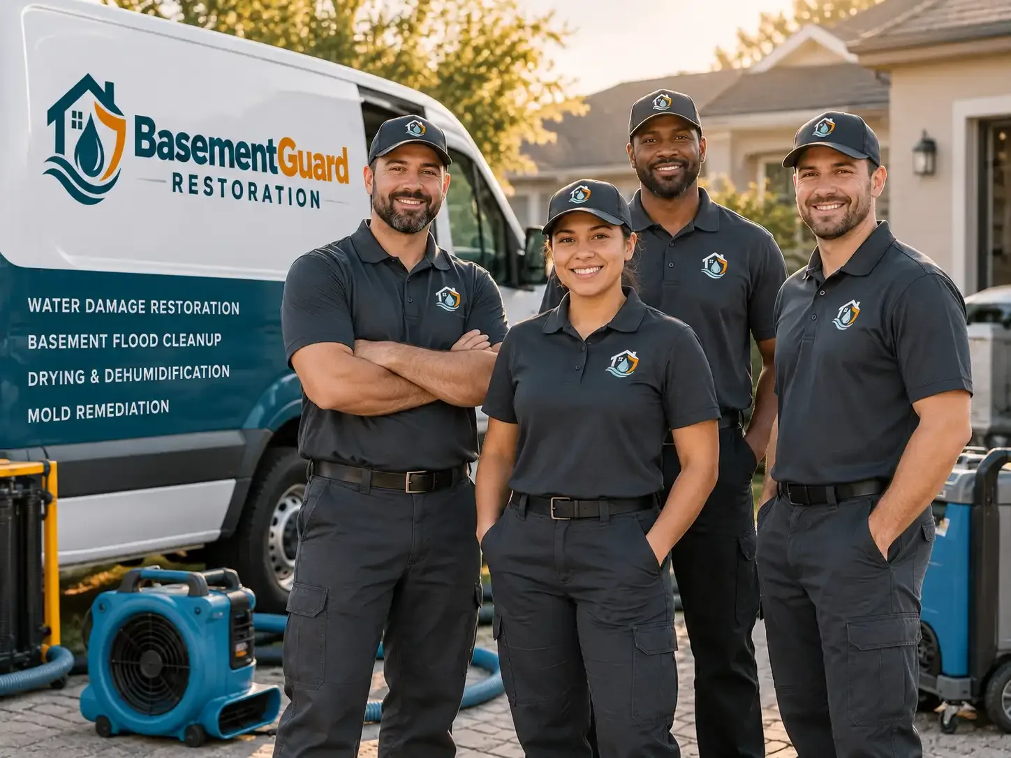 Basement Water Damage Restoration company in Cardale, PA